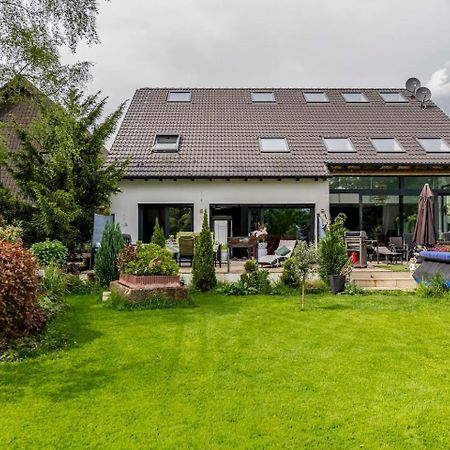 Wunderschoene Terrassenwohnung Mit Blick Ins Gruene! Meerbusch Extérieur photo